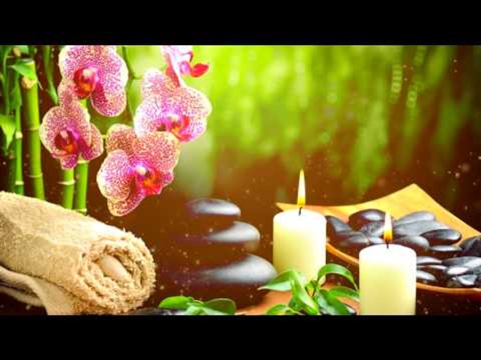 UNA HORA de Música de Meditación con Vela Pacífica - Meditación, Yoga, Reiki, Zen, Relajación, Sueño