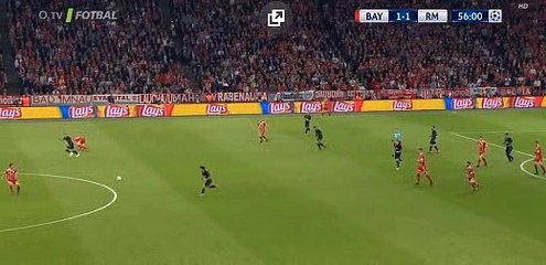 Marco Asensio Goal HD -  Bayern Munich	1-2	Real Madrid 25.04.2018