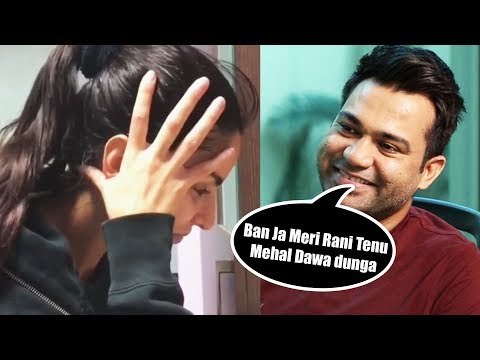 OMG - अली अब्बास ज़फर ने किया कटरीना कैफ को परेशान, गाया बन जा तू मेरी रानी गाना