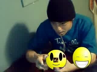 Cameron avec sa pocket pipe