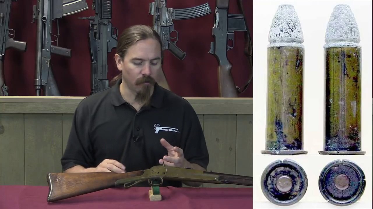 Forgotten Weapons - Confederate Morse Carbine - Centerfire Cartridges Ahead of Their Time