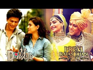 Shahrukh's DILWALE Trailer To Release With Salman's Prem Ratan Dhan Payo