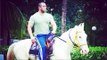 Sultan Salman Khan Rides HORSE At His Farm House