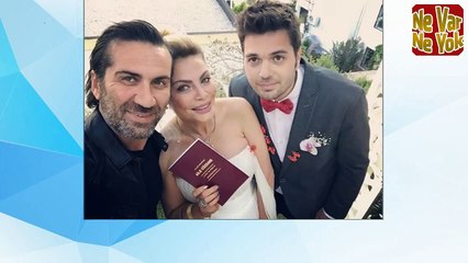 Seray Sever 10 yaş küçük sevgilisi Eray Sünbül ile evlendi