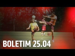 BOLETIM DE TREINO + SIDÃO + LUCAS PAES: 25.04 | SPFCTV