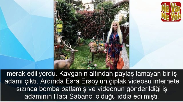 Çıplak videosu ifşa olan Ciciş Esra Ersoy Bilseydim başka bir şey isterdim