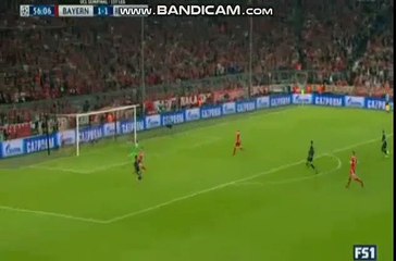 Gol Marco Asensio Bayern Munich 1-2 Real Madrid