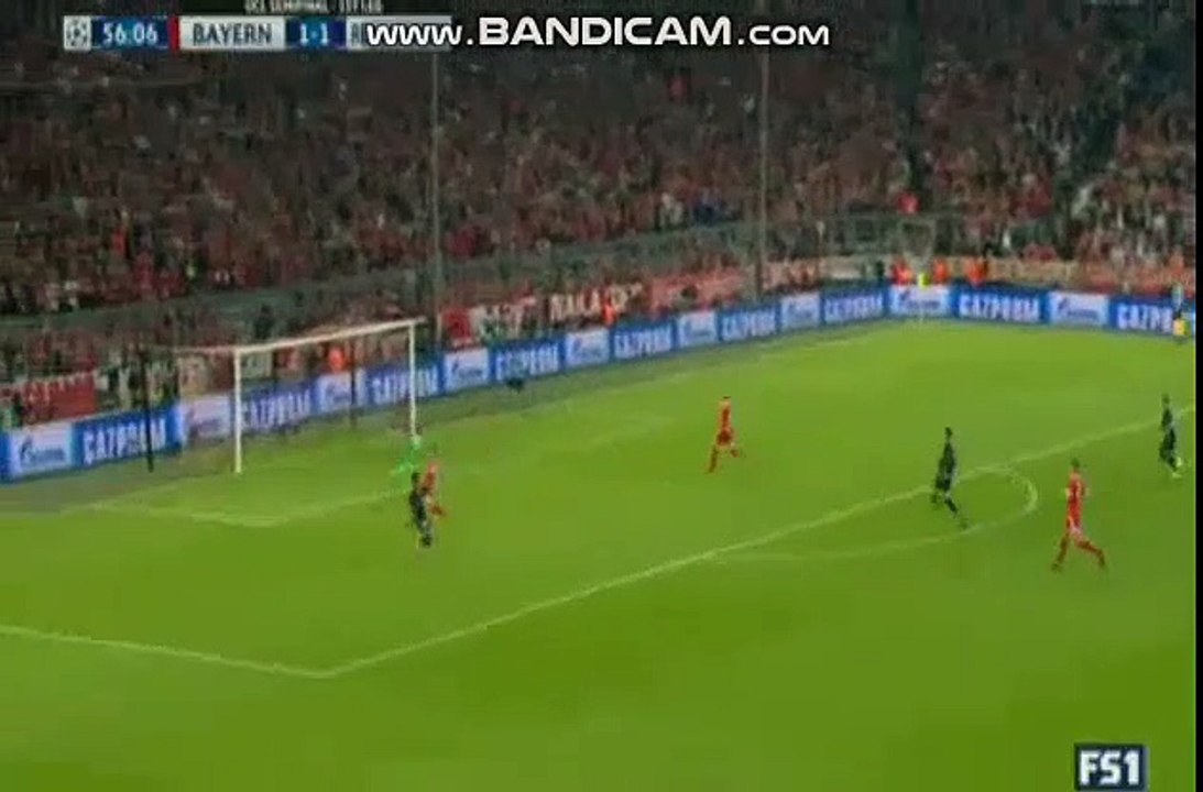 Gol Marco Asensio Bayern Munich 1-2 Real Madrid