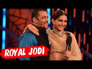 Salman Khan & Sonam Kapoor's ROYAL LOOK @ Bigg Boss 9 Weekend Special Episode
