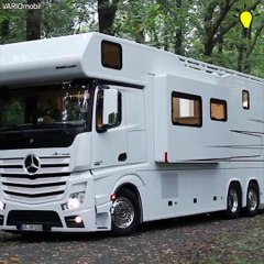 Ce camping car de luxe est incroyable