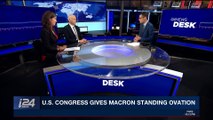 i24NEWS DESK | Next crucial deadline for Iran sanctions May 12 | Wednesday, April 25th 2018