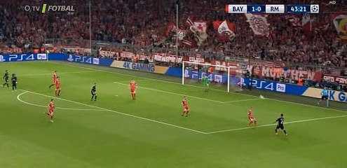 Marcelo Goal HD -  Bayern Munich	1-1	Real Madrid 25.04.2018