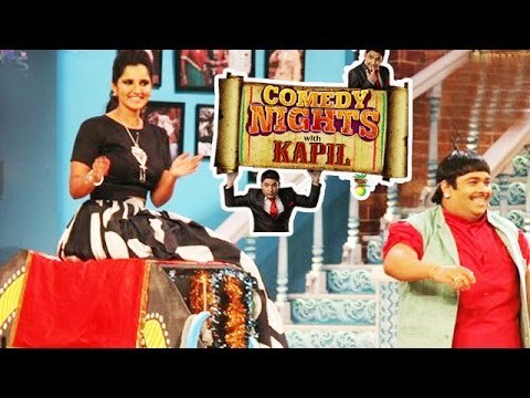 Comedy Nights With Kapil | Sania Mirza Special Episode On 25th Oct 2015