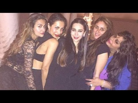 Kareena Kapoor's GRAND Birthday Bash | Saif Ali Khan | Malaika Arora