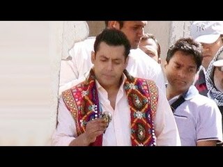 Salman Broke Down On The Sets Of Prem Ratan Dhan Payo