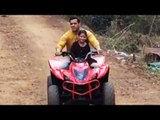 Salman Khan & Munni Harshaali Enjoys An ATV Ride