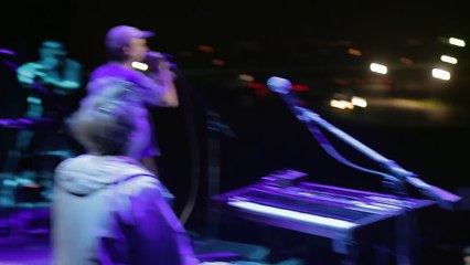 Mac DeMarco goes on stage at Lollapalooza Brazil