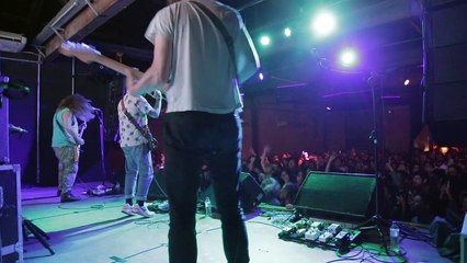 WAVVES goes on stage - São Paulo, Brazil