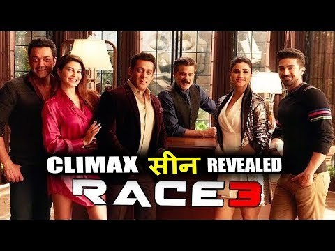 सलमान खान दिखाई दिए अपने रेस ३ के टीम के साथ अबू धाबी में