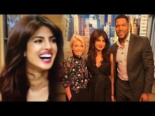 Priyanka Chopra On Live with Kelly And Michael Show
