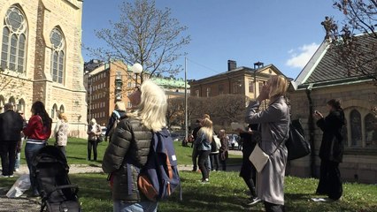 Une église de Stockholm sonne la chanson "Wake Me Up" d'Avicii