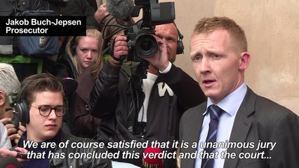 Danish inventor gets life term for journalist submarine murder