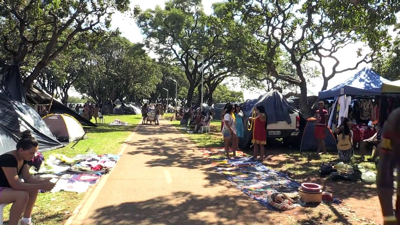 ‘Acampamento Terra Livre’