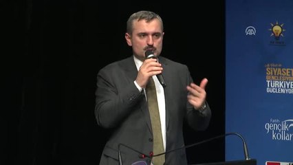 AK Parti Fatih Gençlik Kolları 5. Olağan Kongresi - AK Parti İstanbul İl Başkanı Şenocak