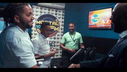 Luis D En Mortal 104.9 Con Frank Brea - Nelson Lantigua Multimedia Group