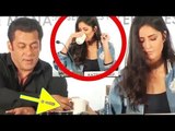Salman Khan ने Katrina Kaif के साथ Share की अपनी झूटी Coffee |  Da-Bangg The Tour Pune