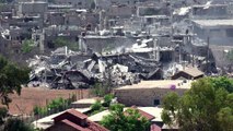 الجيش السوري يواصل حملته العسكرية على مخيم اليرموك