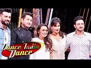 रानी  मुकर्जी ने DID लील मास्टर्स में किया अपनी हिचकी मूवी को प्रमोट