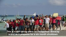 Security exercises conducted before Boracay shutdown