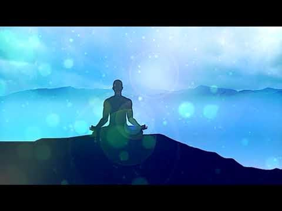 Música relajada de la mañana pacífica, meditación de la mañana y música interna de la paz