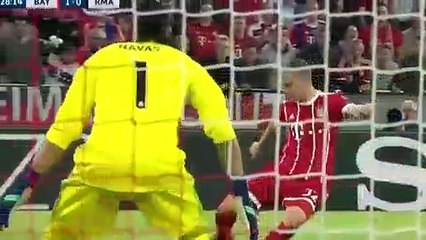 Bayern Munich v Real Madrid résumé du match, 25/04/2018, Ligue des champions
