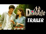 DILWALE Official TRAILER ft. Shahrukh Khan, Kajol Releases On DIWALI 2015