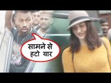 Hardik Pandya और Elli Awaran साथ साथ दिखाई दिए Filmistan पर