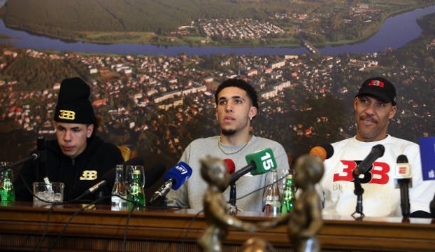 LaVar Ball Pulls Sons LiAngelo and LaMelo From BC Vytautas