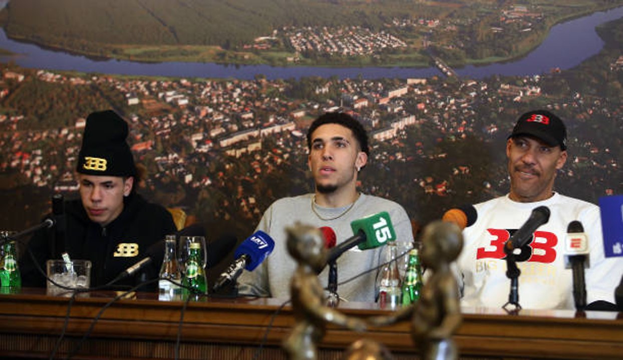 LaVar Ball Pulls Sons LiAngelo and LaMelo From BC Vytautas