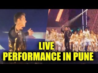 Salman Khan का LIVE PERFORMANCE | Dabangg Tour Pune 2018 | FULL VIDEO