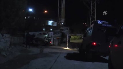 Mikser Yüksek Gerilim Hattına Çarptı: 5 İşçi Yaralı