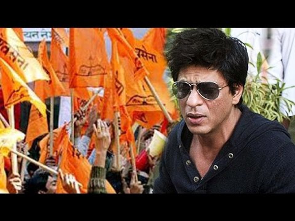 Shahrukh Khan Shouldn't Be Targeted Because He Is MUSLIM - Shiv Sena