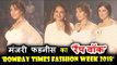 Manjiri Phadnis ने किया रैंप वॉक  Bombay Times Fashion Week 2018 पर