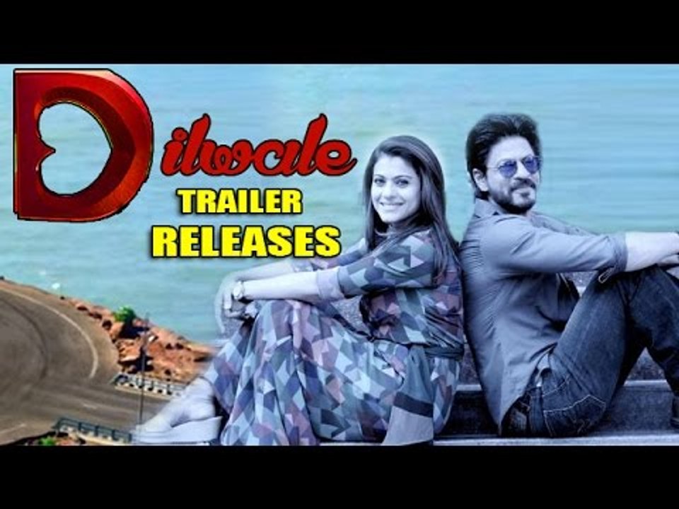Dilwale Official TRAILER Ft. Shahrukh-Kajol, Varun-Kriti RELEASES