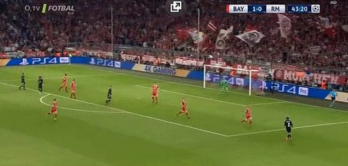 Marcelo Goal HD -  Bayern Munich 1-1 Real Madrid 25.04.2018