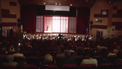 Madam Butterfly" Operası Edirne'de Sahnelendi