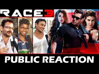 सलमान खान के फैंस है बोहोत ज्यादा उत्शुक रेस 3 के लिए | पब्लिक  रिएक्शन