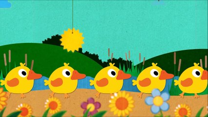 Five Little Ducks Song YouTube Videos for Kids Children Toddlers Baby