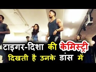 झगडे के बाद फिर से किया टाइगर श्रॉफ और दिशा पटनी ने डांस परफॉरमेंस | बाघी 2