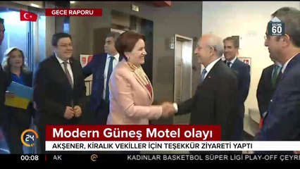 Kılıçdaroğlu - Akşener görüşmesi
